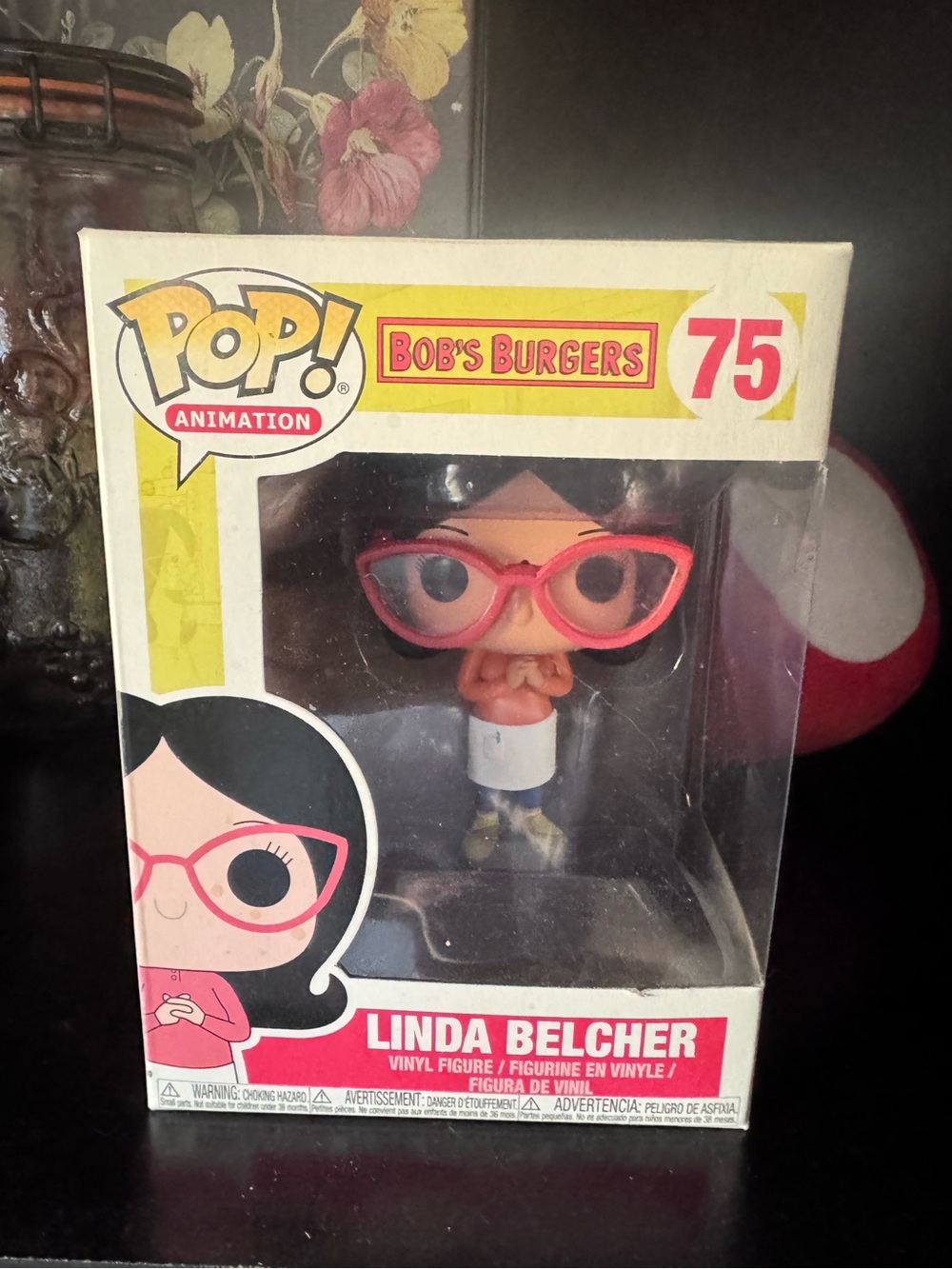 NIB Linda Belcher Bob’s Burgers Funko Pop #75
